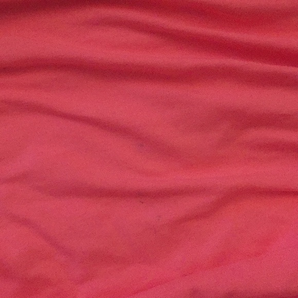 Jersey dress coral pink - Picture 3 of 3